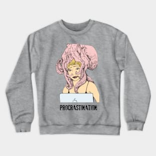 Procrastinate Crewneck Sweatshirt